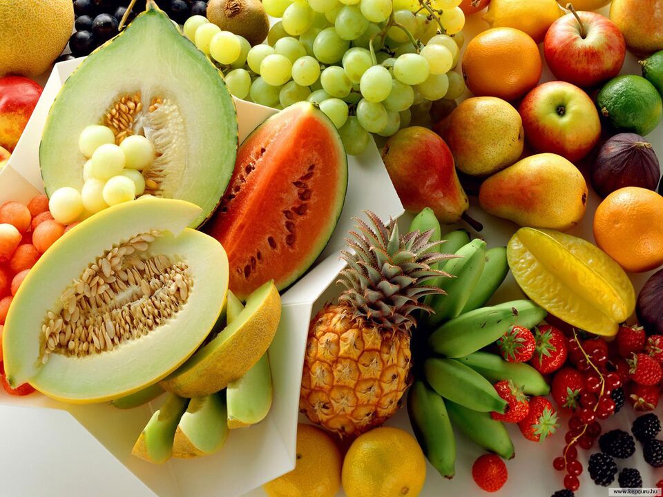 fruta për humbje peshe në javë me 7 kilogramë