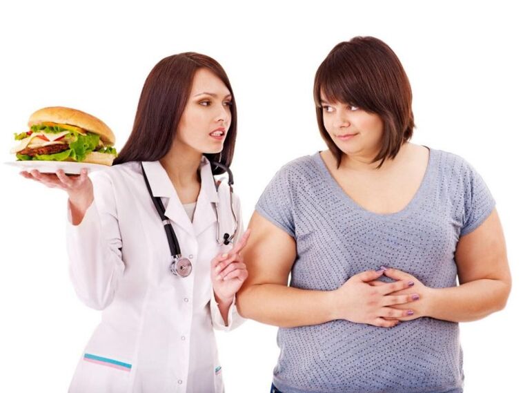 dietologe dhe ushqime të padëshiruara për humbje peshe