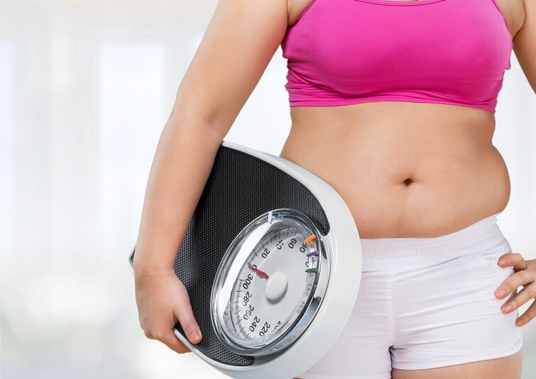 mbipeshë me metodat e humbjes së peshës