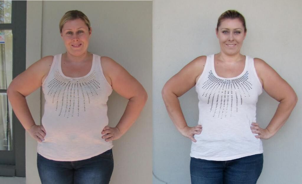 para dhe pas humbjes së peshës në një dietë me 6 petale