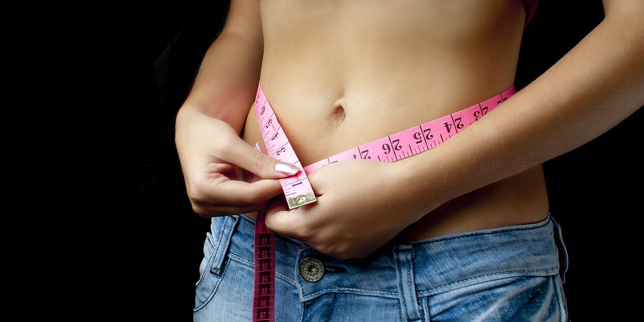 matja e belit gjatë humbjes së peshës për një muaj