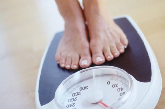 Në një dietë të grupit të gjakut, ju mund të humbni 5-7 kg peshë të tepërt në muaj