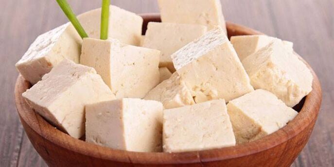 tofu për humbje peshe