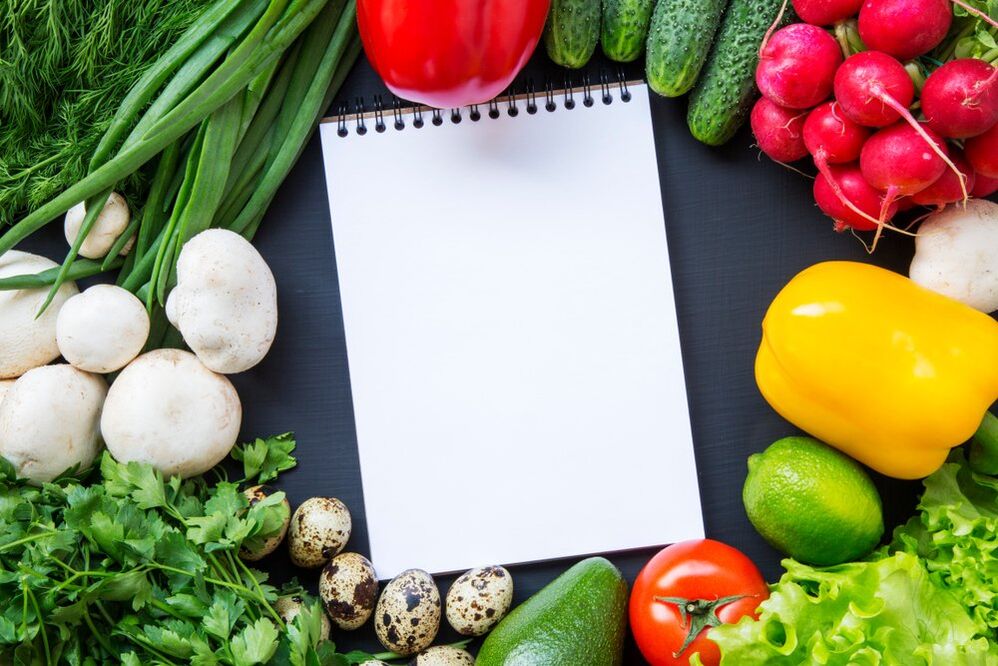 perime dhe ditar ushqimor për humbje peshe