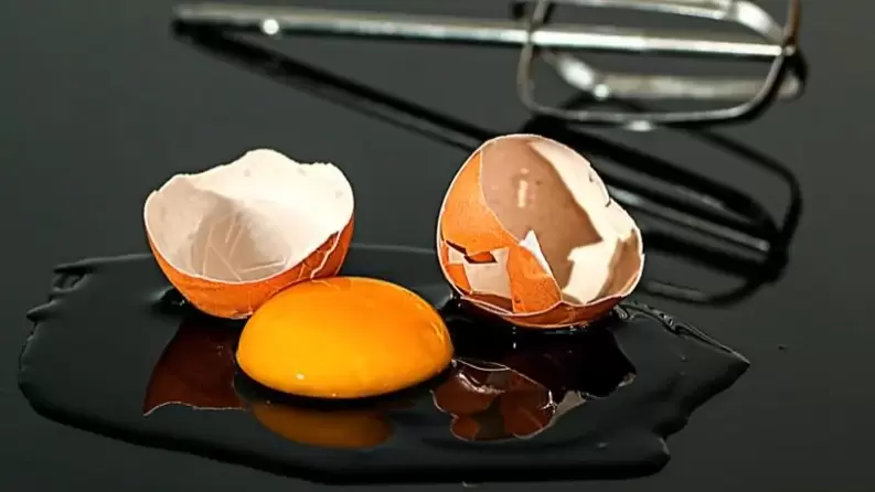 përfitimet dhe dëmet e vezëve të papërpunuara