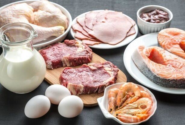 Dietë proteinike
