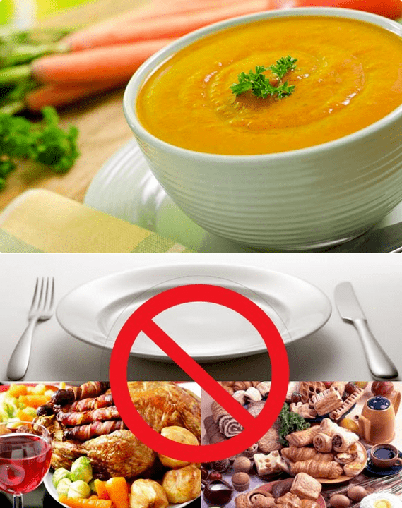 Dietë për gastrit
