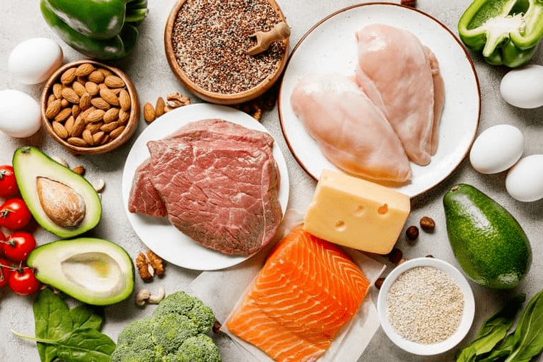 Ushqimet që mund të hani në dietën keto