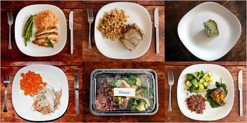 Rregullat bazë të dietës