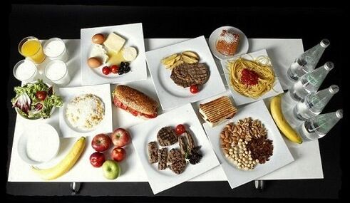 ushqim me kalori të ulët