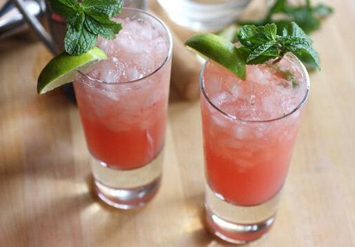 Humbje e shpejtë në peshë me shalqi