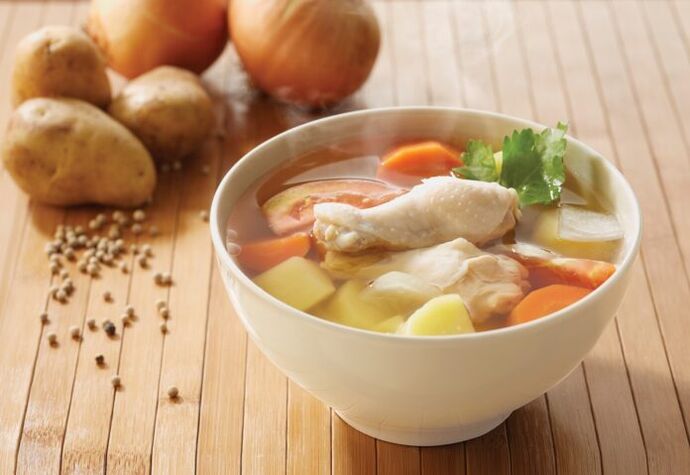 nevoja për të ndjekur një dietë për pankreatitin