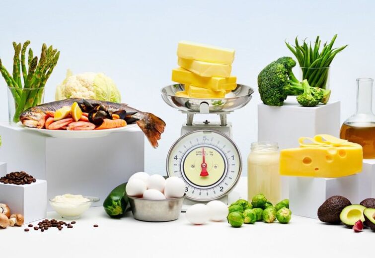 Ushqimet e rekomanduara për dietën keto